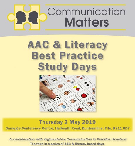 AAC and Literacy best practice study days